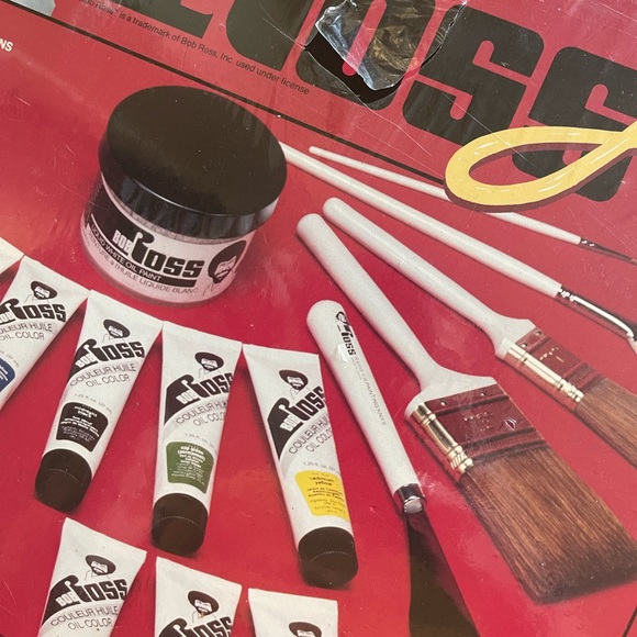 Vintage Bob Ross Master Paint Set - New Unopened Collector’s Set - Picture 4 of 7